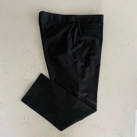 Brooks Brothers "346" Natalie Fit Straight Leg 100% Cotton Pants Navy Sz 14 NWOT - Picture 14 of 14